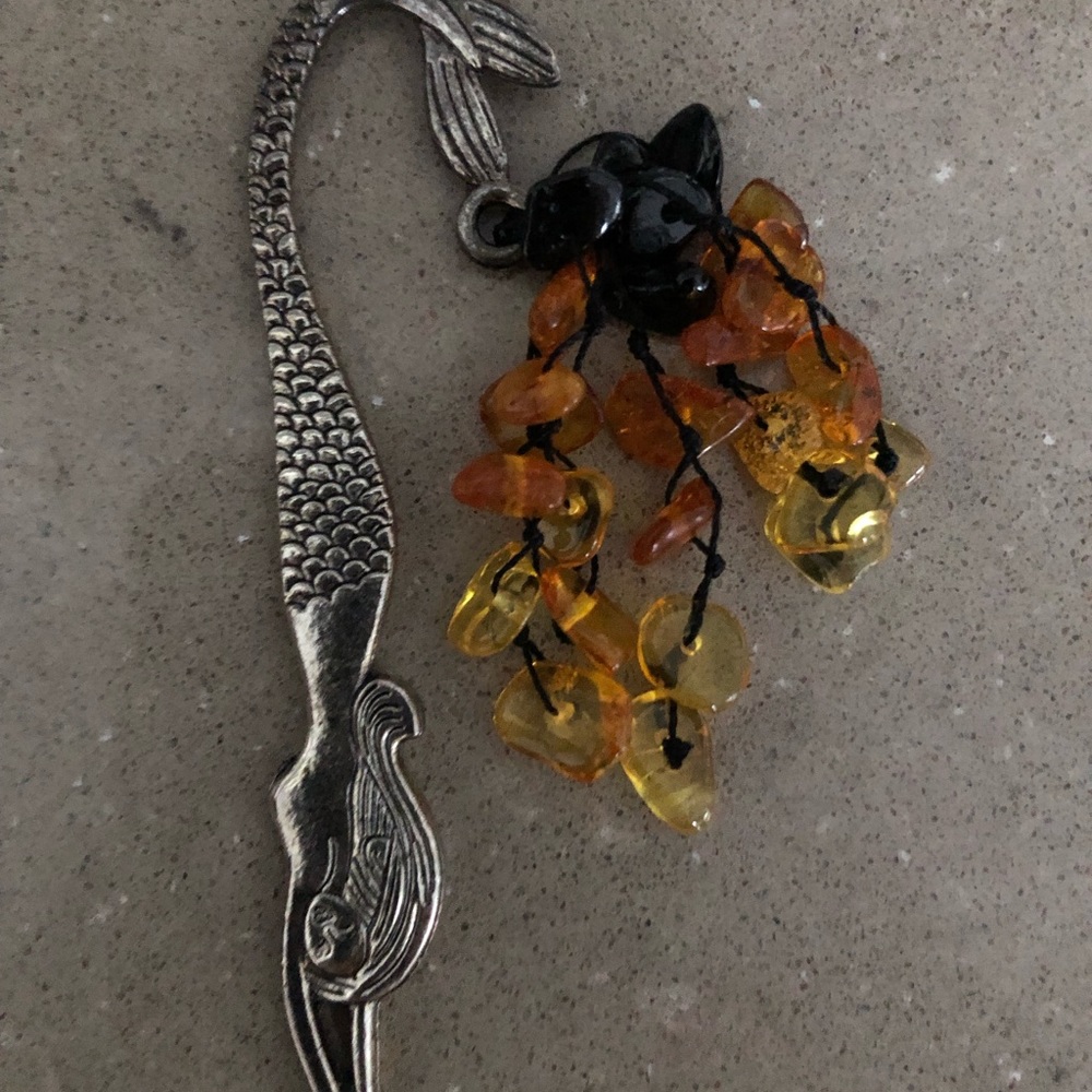 Mermaid Bookmark/Pendant